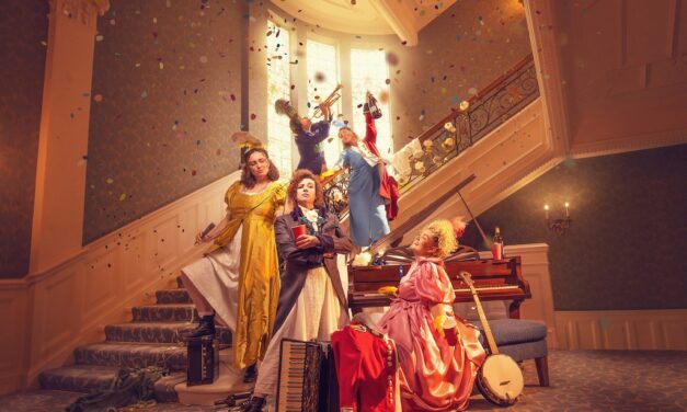 PRIDE AND PREJUDICE* (*Sort Of ) at Bath Theatre Royal