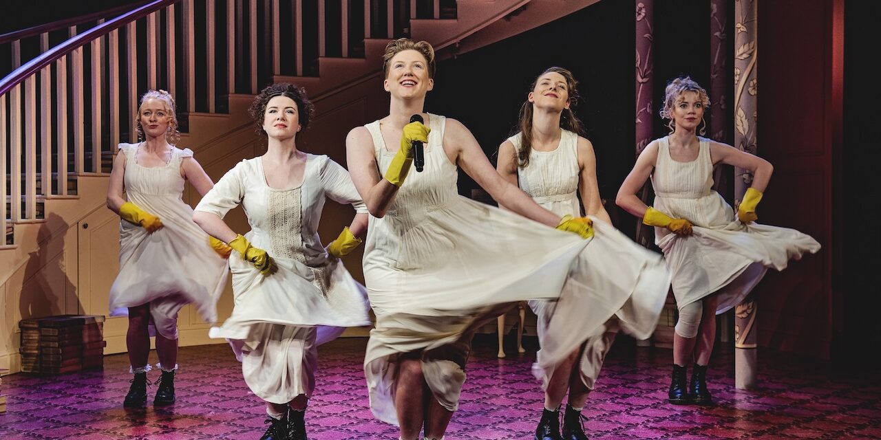 Review: PRIDE AND PREJUDICE* (*Sort Of ) at Bath Theatre Royal