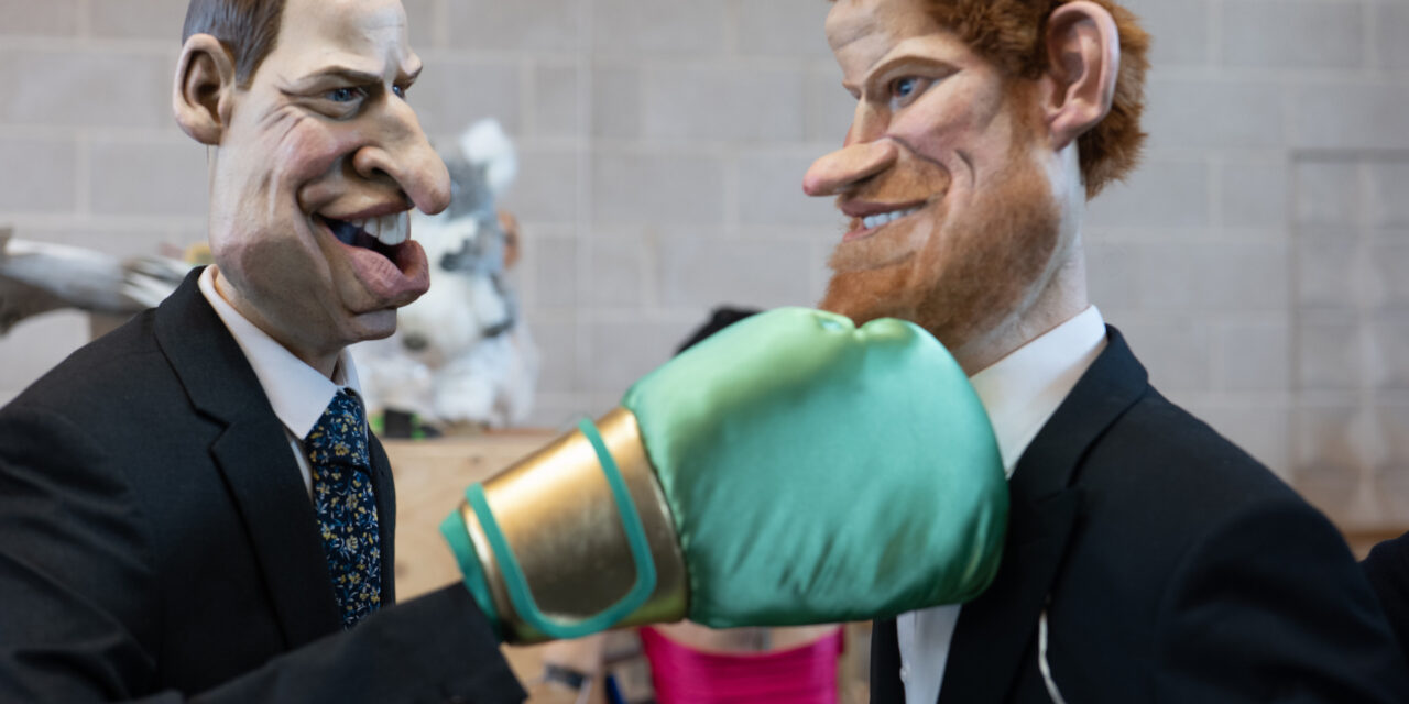 IDIOTS ASSEMBLE: Spitting Image Saves The World at Birmingham Rep