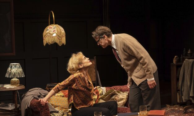 Review: WHO’S AFRAID OF VIRGINIA WOOLF? at Bath Ustinov Studio