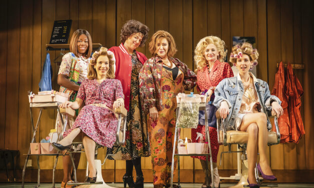 STEEL MAGNOLIAS at Bath Theatre Royal