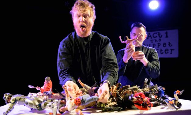 Review: BIG BOYS DON’T CRY at Tobacco Factory Theatres