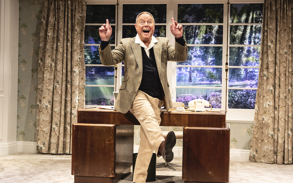 Review: WODEHOUSE IN WONDERLAND at Cheltenham Everyman