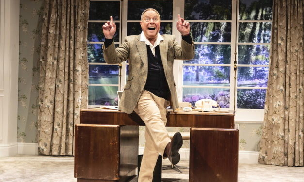 Review: WODEHOUSE IN WONDERLAND at Cheltenham Everyman