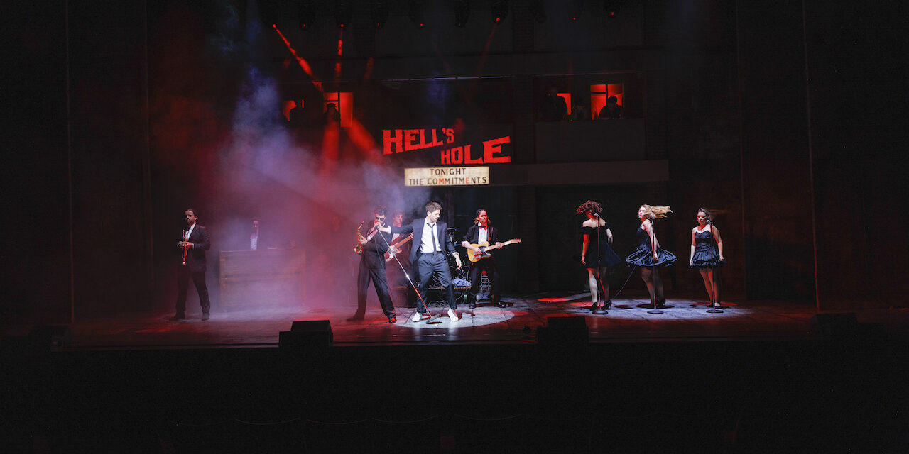 THE COMMITMENTS at Bristol Hippodrome