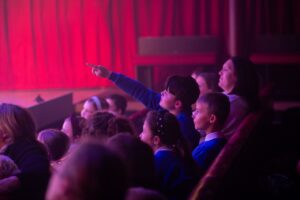 5. School children visit The Egg thanks to the Wonderfund – © Photo credit Chelsey Cliff