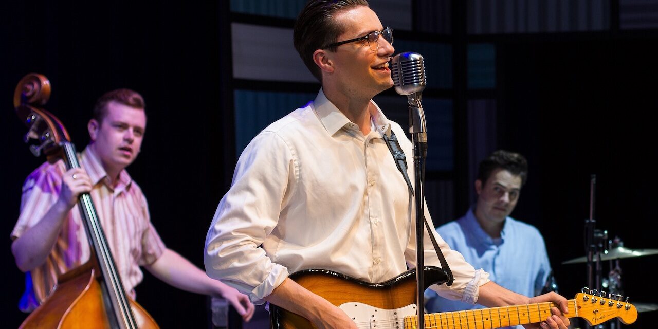 BUDDY – THE BUDDY HOLLY STORY at Bath Theatre Royal