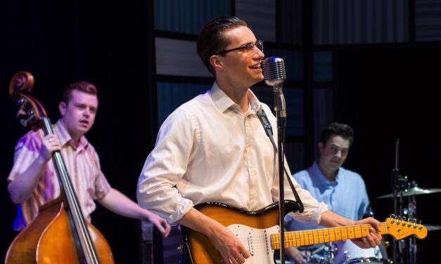 BUDDY – THE BUDDY HOLLY STORY at Bath Theatre Royal