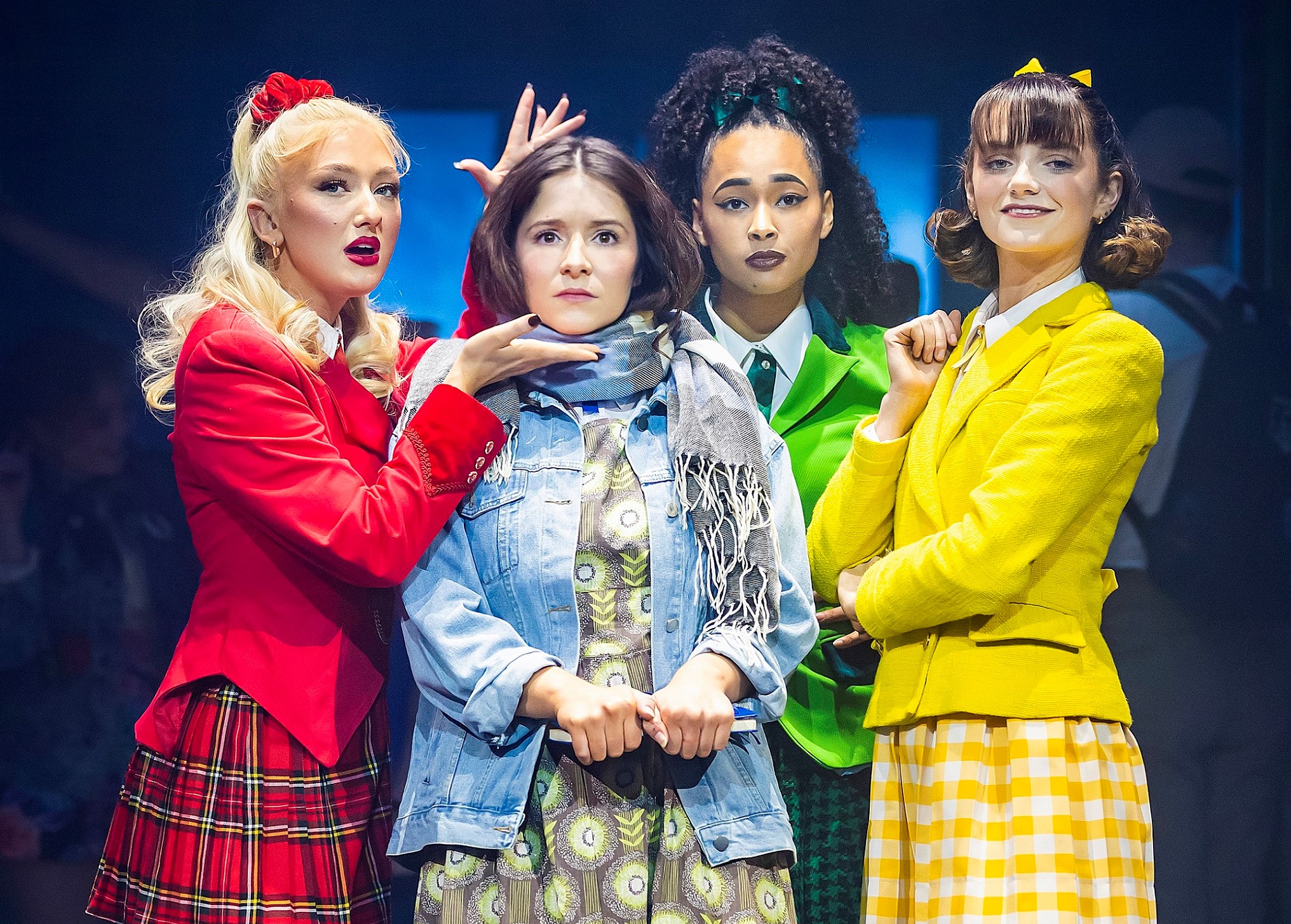 Review Heathers The Musical At Bath Theatre Royal Stagetalk Magazine 9928