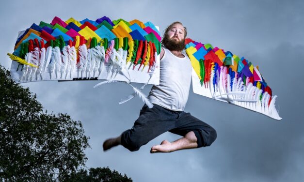 LEARNING TO FLY at Bath Ustinov Studio