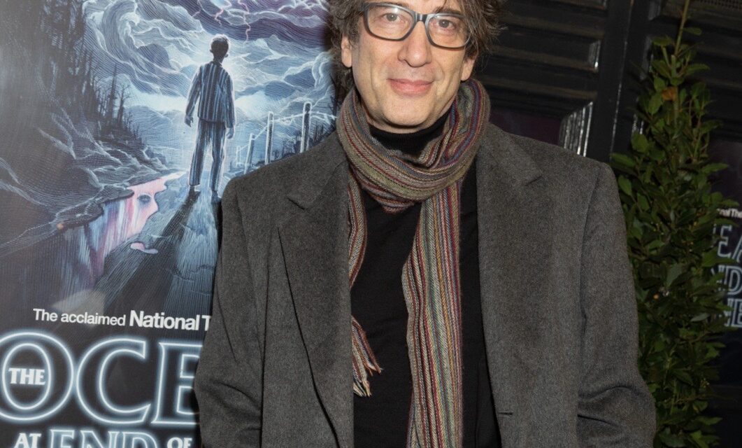 INTERVIEW: WITH ACCLAIMED AUTHOR NEIL GAIMAN