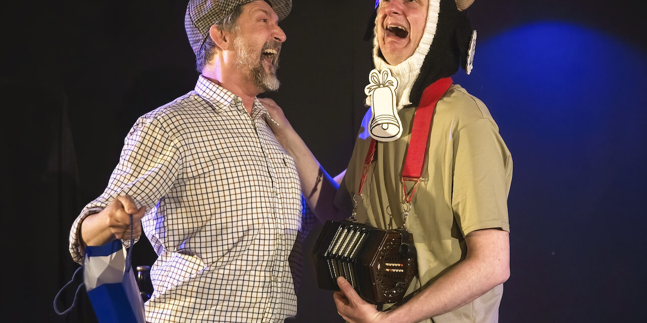 Review: Living Spit’s ‘ONE MAN AND HIS COW’ at BOV Weston Studio