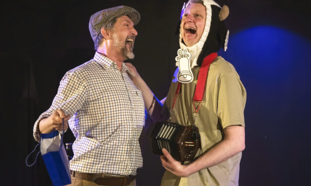 Review: Living Spit’s ‘ONE MAN AND HIS COW’ at BOV Weston Studio