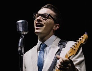 Buddy The Buddy Holly Story – AJ Jenks as Buddy Holly – Photo credit Rebecca Need-Menear-1