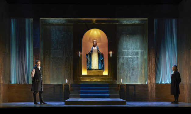 English Touring Opera’s ‘GUILIO CESARE’ at Cheltenham Everyman Theatre