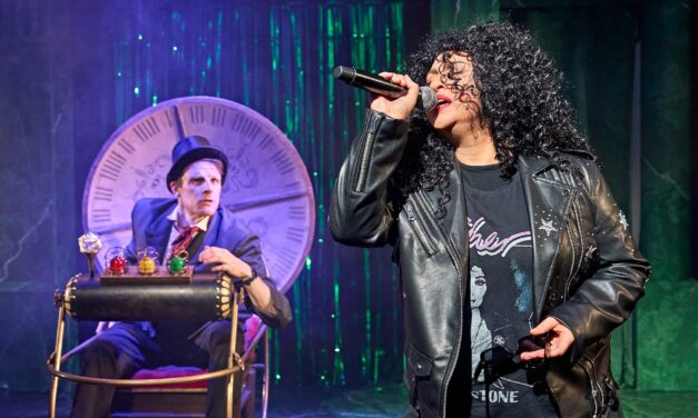 THE TIME MACHINE at Bath Theatre Royal