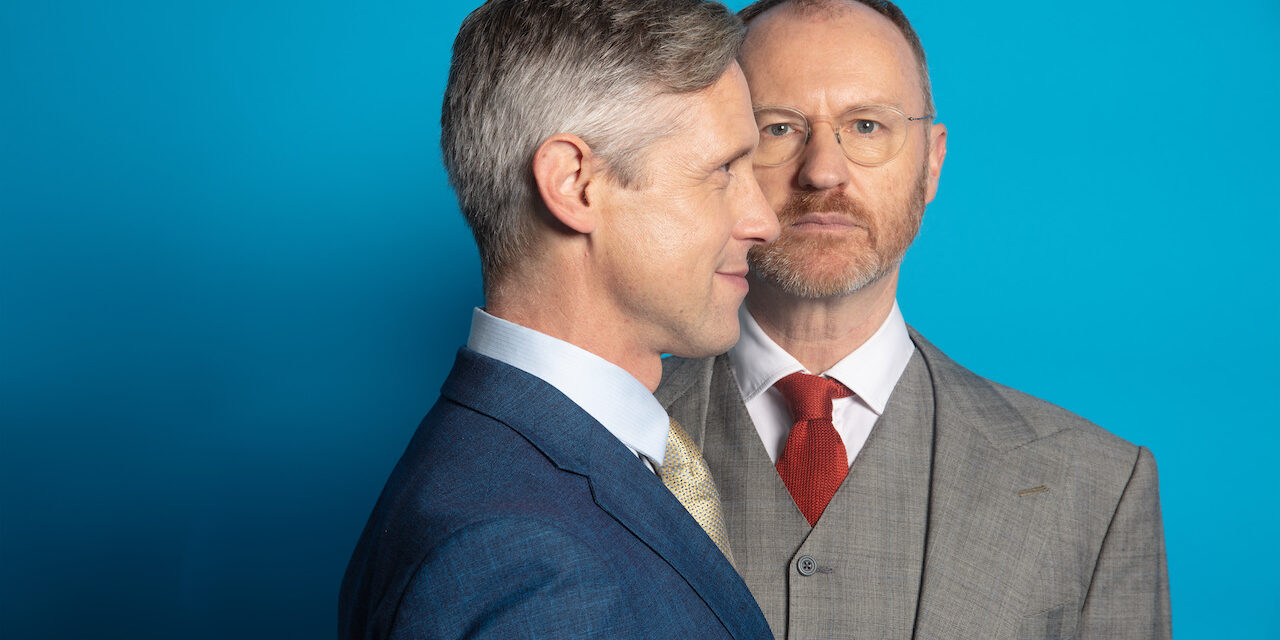 INTERVIEW WITH: Writer and actor Ian Hallard and Director Mark Gatiss