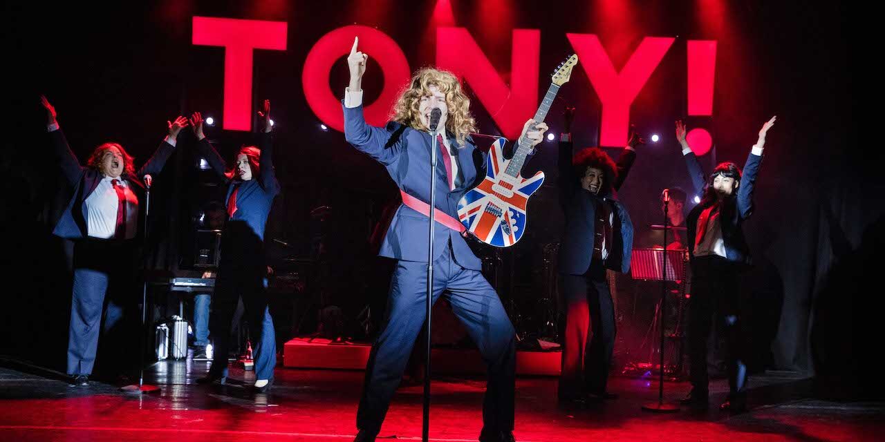 TONY! THE TONY BLAIR ROCK OPERA at Birmingham Rep