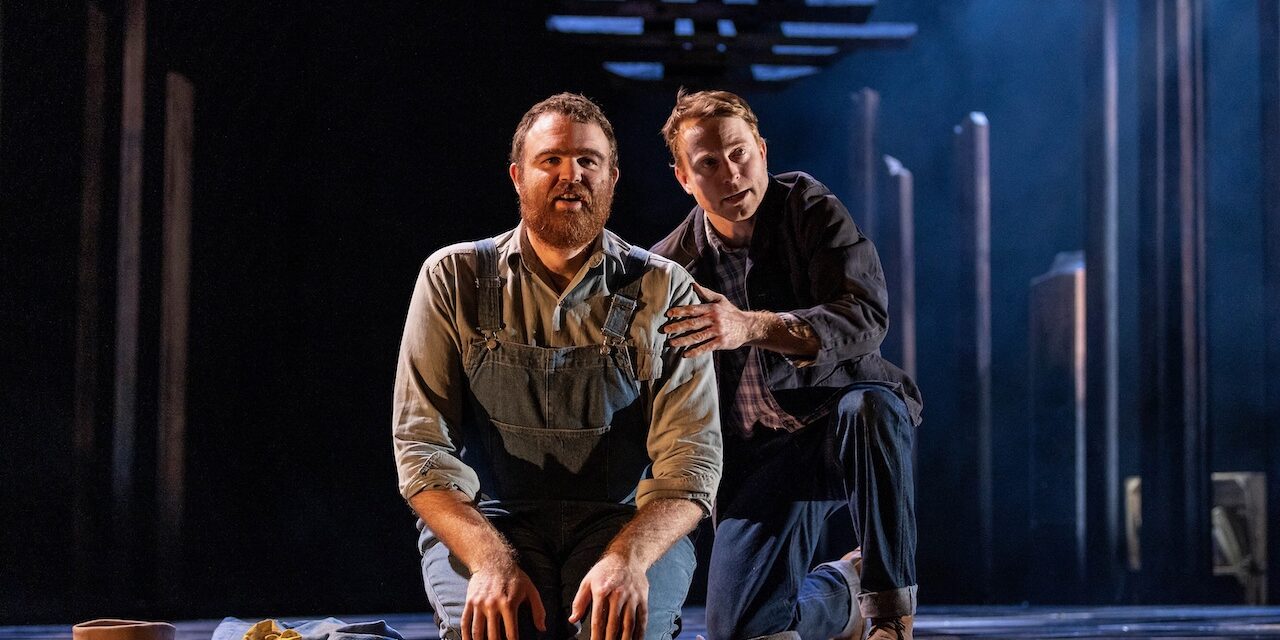 INTERVIEW: WITH Tom McCall as ‘George’ and Wiliam Young as ‘Lennie’ in OF MICE AND MEN