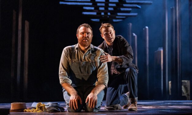 INTERVIEW: WITH Tom McCall as ‘George’ and Wiliam Young as ‘Lennie’ in OF MICE AND MEN