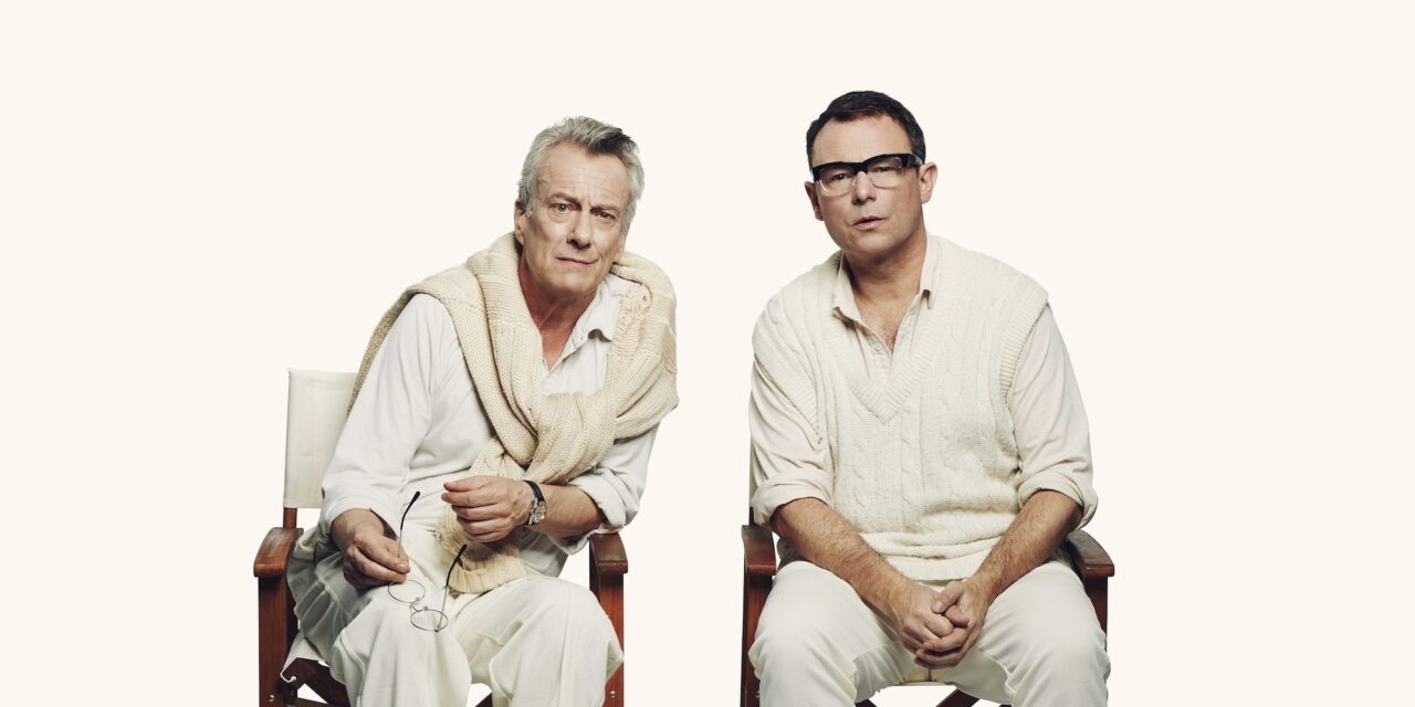 INTERVIEW WITH: Stephen Tompkinson and Andrew Lancel, stars of ‘Stumped’