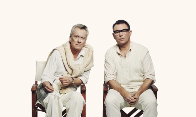 INTERVIEW WITH: Stephen Tompkinson and Andrew Lancel, stars of ‘Stumped’