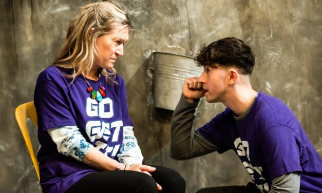 Review: TAPPED at Bath Ustinov Studio