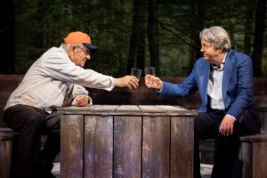 Frank and Percy – Ian McKellen as Percy and Roger Allam as Frank – Credit Jack Merriman