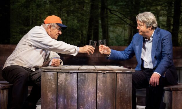 Review: FRANK AND PERCY at Bath Theatre Royal