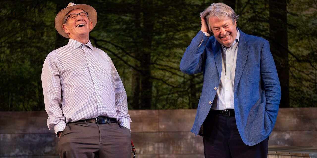 FRANK AND PERCY at Bath Theatre Royal