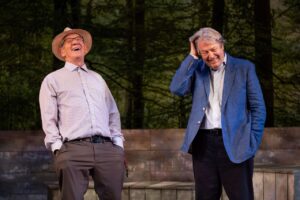 Frank and Percy – Ian McKellen as Percy and Roger Allam as Frank – Photo credit Jack Merriman