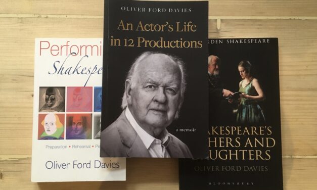 BOOK REVIEW: ‘An Actor’s Life In 12 Productions’ by Oliver Ford Davies