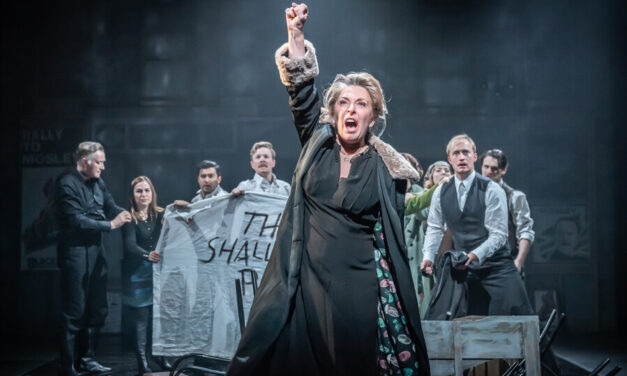 Review: THE MERCHANT OF VENICE 1936 at Swan Theatre, Stratford-Upon-Avon