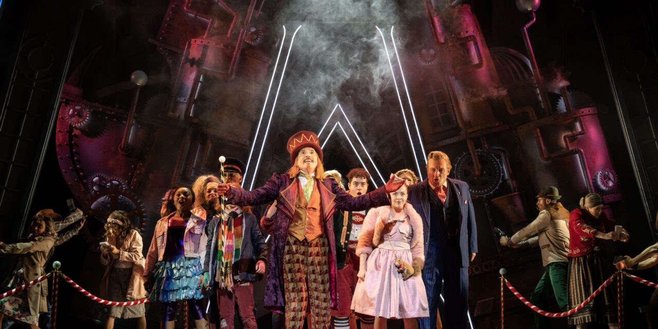 CHARLIE AND THE CHOCOLATE FACTORY THE MUSICAL at Bristol Hippodrome