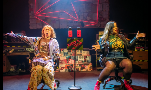 KATHY & STELLA SOLVE A MURDER! at Bristol Old Vic