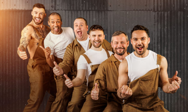 Review: THE FULL MONTY at Everyman Theatre, Cheltenham