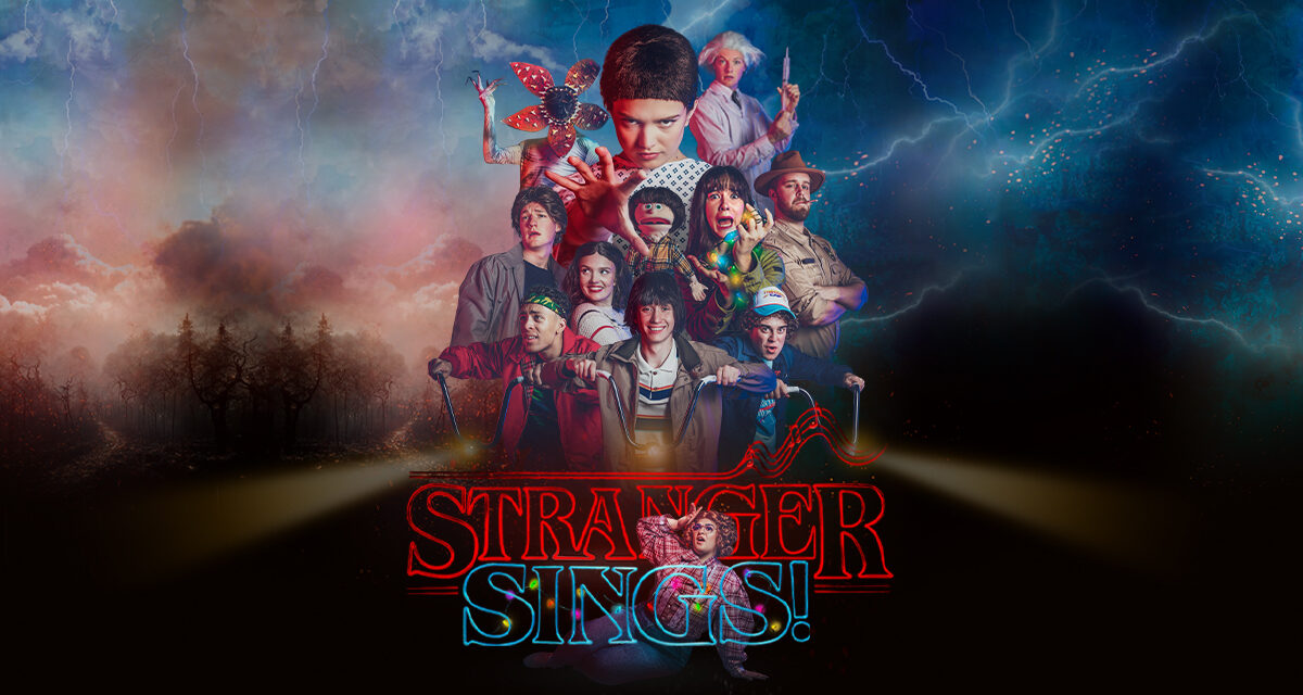 Review: STRANGER SINGS! at Cheltenham Everyman Theatre