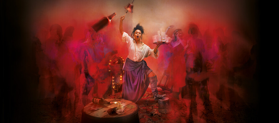 THE FAIR MAID OF THE WEST at Swan Theatre, Stratford