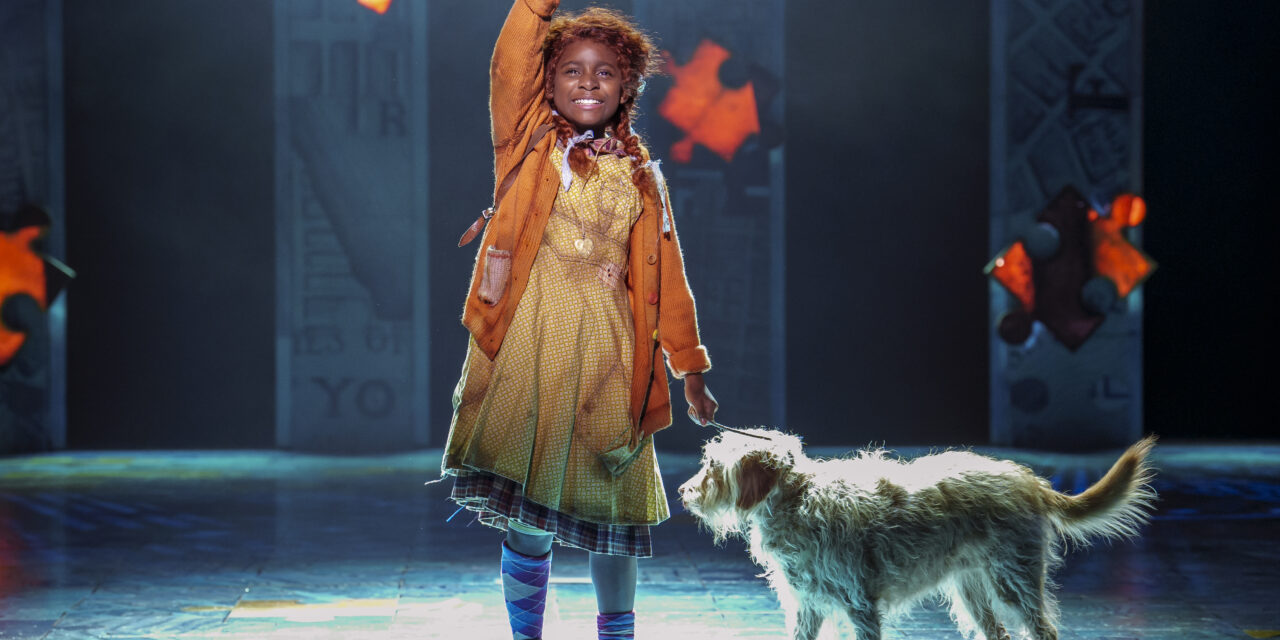 Review: ANNIE at Bristol Hippodrome