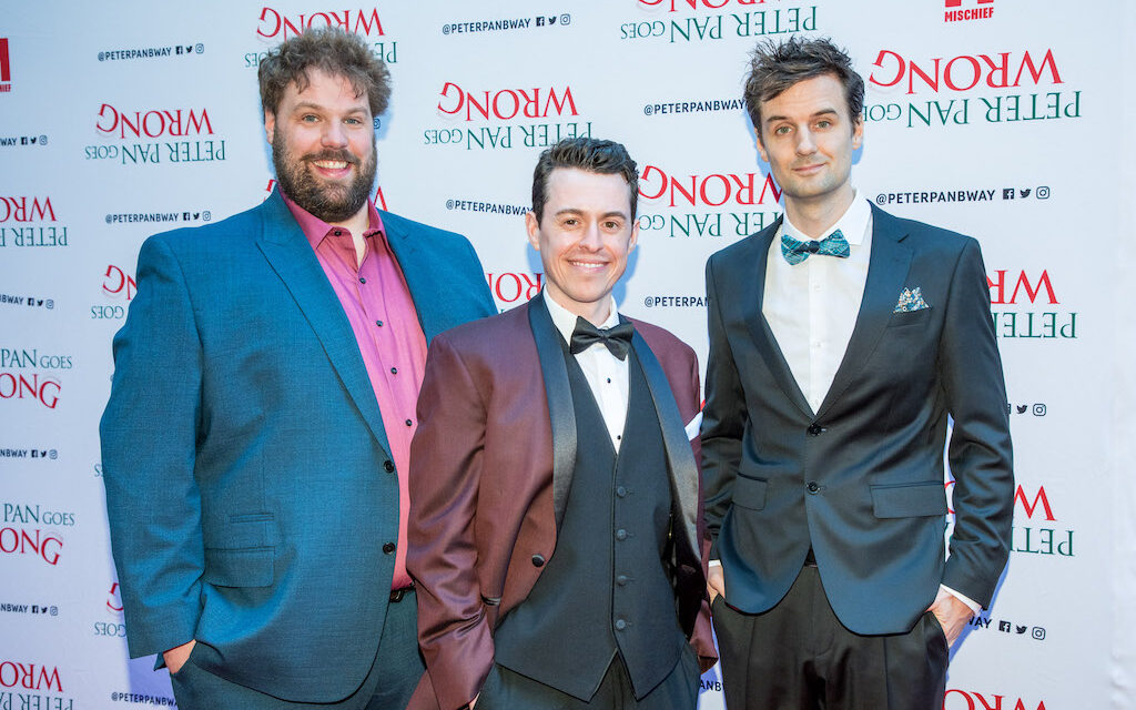 INTERVIEW: WITH ‘MISCHIEF’ – Henry Lewis, Jonathan Sayer and Henry Shields, creators of ‘Peter Pan Goes Wrong’
