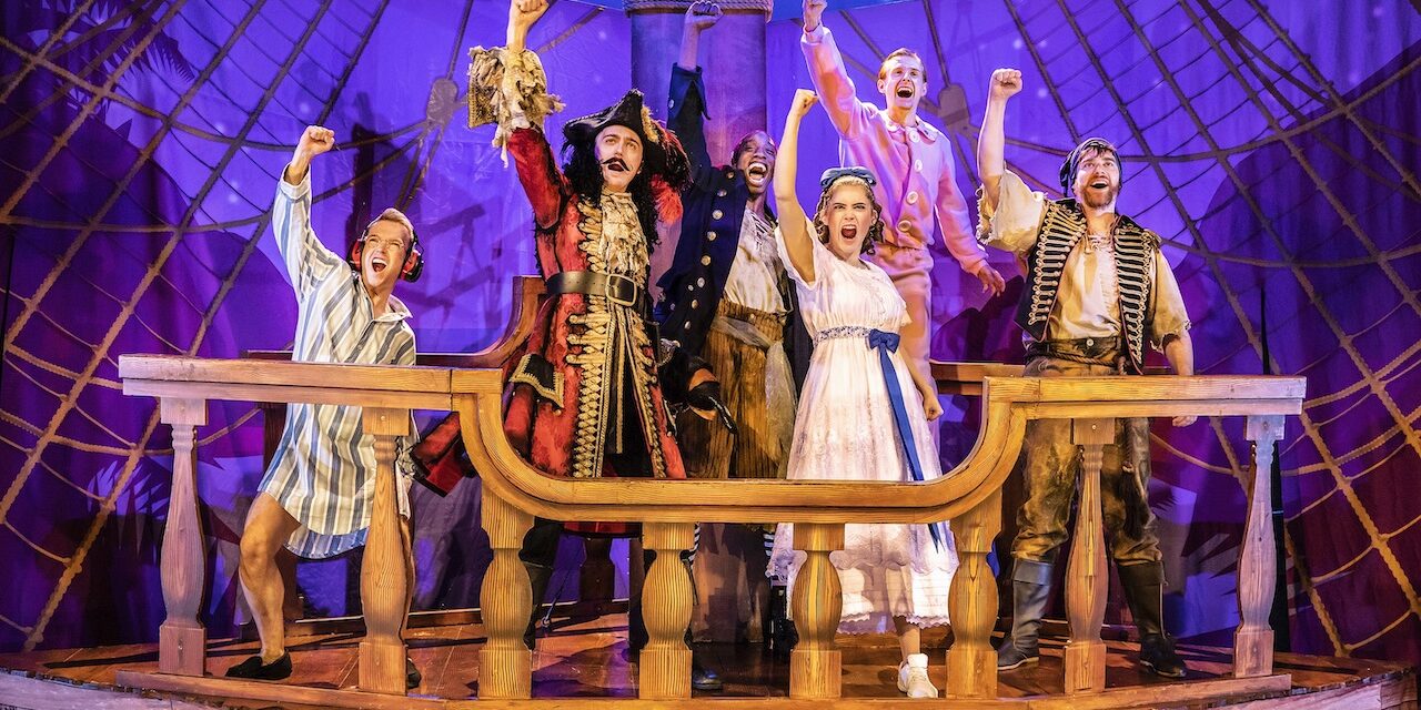 PETER PAN GOES WRONG at Bath Theatre Royal