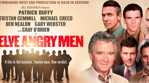 TWELVE ANGRY MEN at Cheltenham Everyman Theatre
