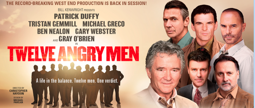 TWELVE ANGRY MEN at Cheltenham Everyman Theatre