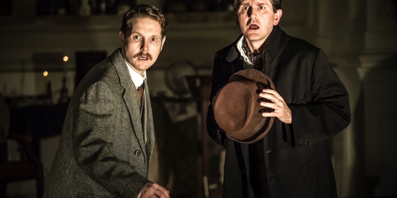 SHERLOCK HOLMES: THE HOUND OF THE BASKERVILLES at The Anglican Chapel, Arnos Vale Cemetery