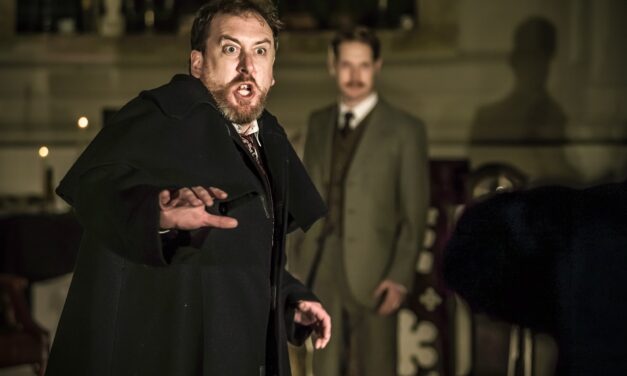 Review: SHERLOCK HOLMES: THE HOUND OF THE BASKERVILLES at The Anglican Chapel, Arnos Vale Cemetery
