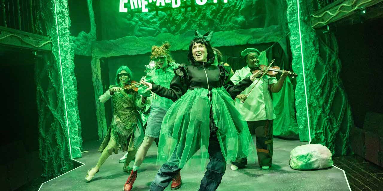 THE WIZARD OF OZ at The Watermill Theatre, Newbury