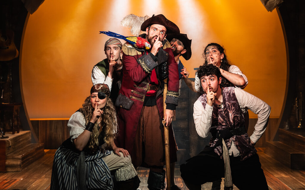 TREASURE ISLAND at The Barn Theatre, Cirencester