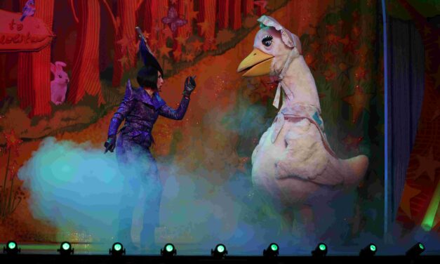 Review:  MOTHER GOOSE at Everyman Theatre, Cheltenham