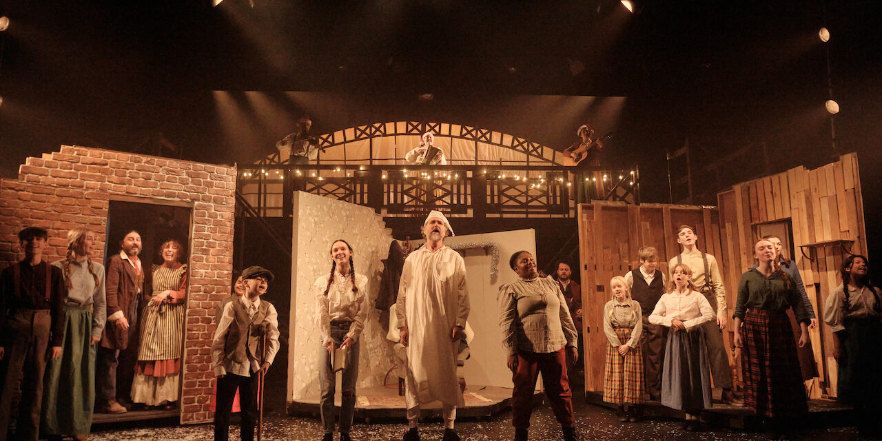 Review: A CHRISTMAS CAROL at Taunton Brewhouse Theatre