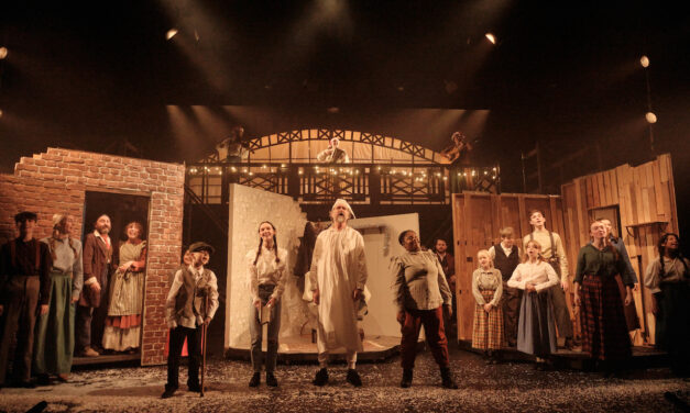 Review: A CHRISTMAS CAROL at Taunton Brewhouse Theatre